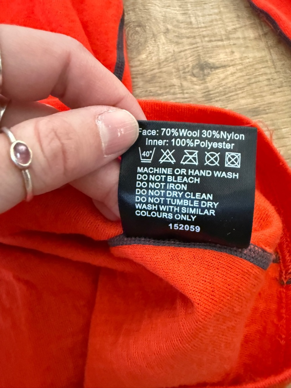tog24All Terrain Men's Merino Wool Long Sleeve Quarter Zip Hiking Ourdoors M - Picture 11 of 11